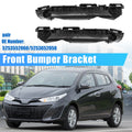 Bumper Bracket Side Retainer Pair Replacement for Toyota Yaris Base (2007–2009)