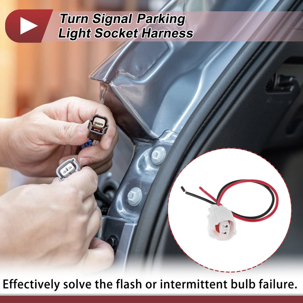 Turn Signal Light Socket Wiring Replacement for Toyota Lexus (2000–2015)