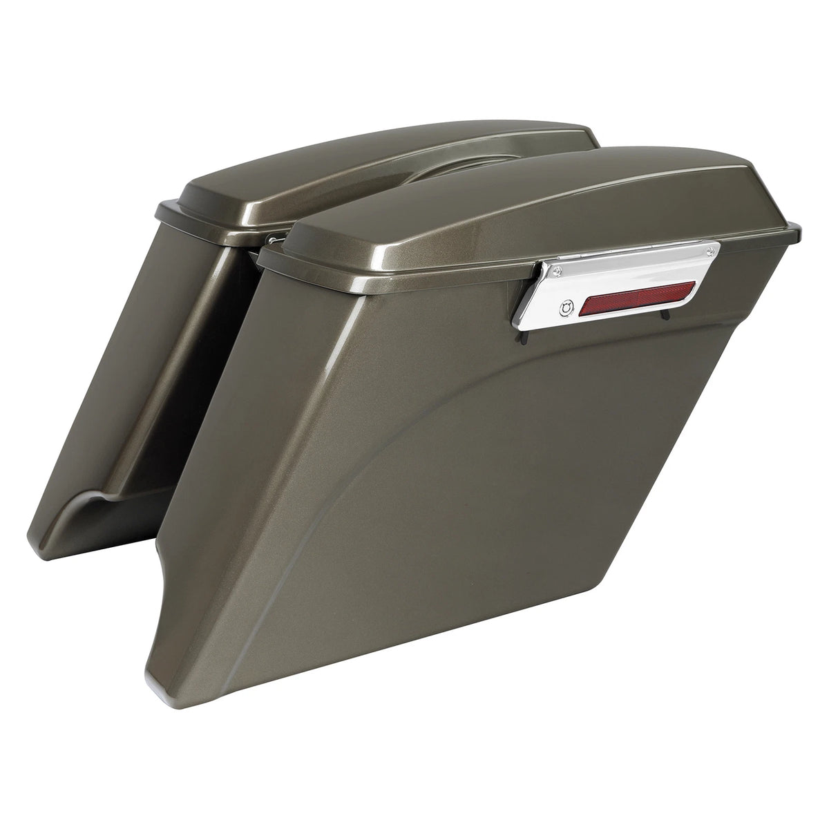 5" Stretched Extended Saddlebags for Harley Electra Glide (1993–2013)