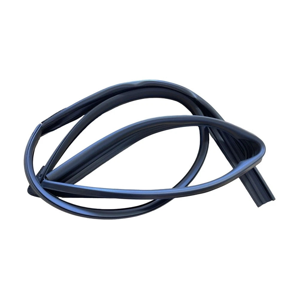 Set of 2 Front Door Channel Weatherstrip for Honda Civic EK# 2D 3D (1996–2000)