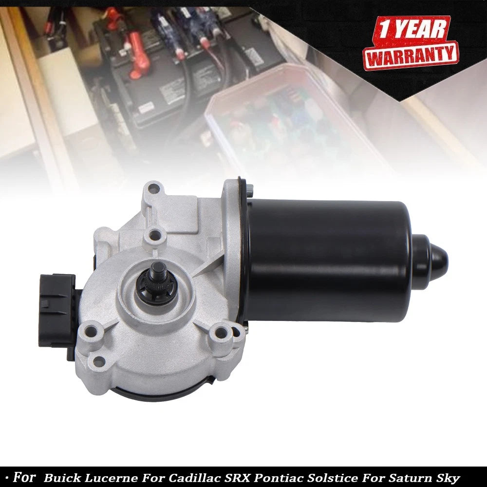 Windshield Wiper Motor for Buick Lucerne, Cadillac SRX, Pontiac Solstice (2006–2011)