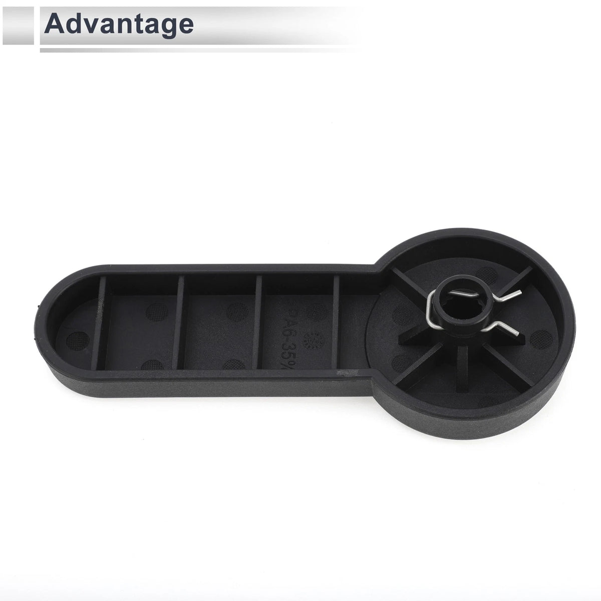 Left Seat Recliner Handle for Jeep Wrangler (2011–2017) No. 1FL44DX9AB
