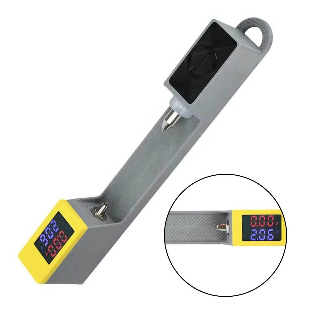 4 Wire System VR452 Internal Resistance Tester for Accurate Voltage Readings
