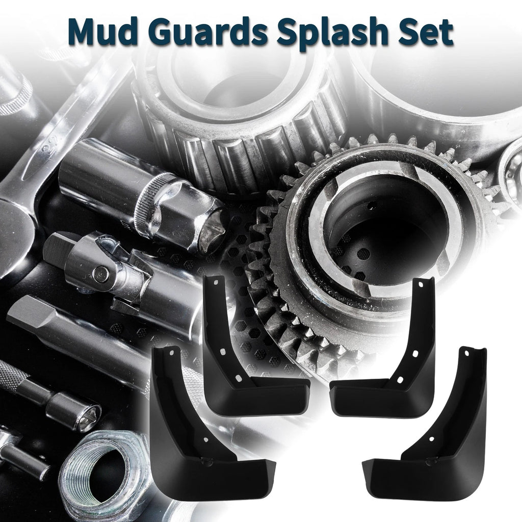 Mud Flaps Splash Guards 1 Set for Volkswagen Magotan (2020–2021)