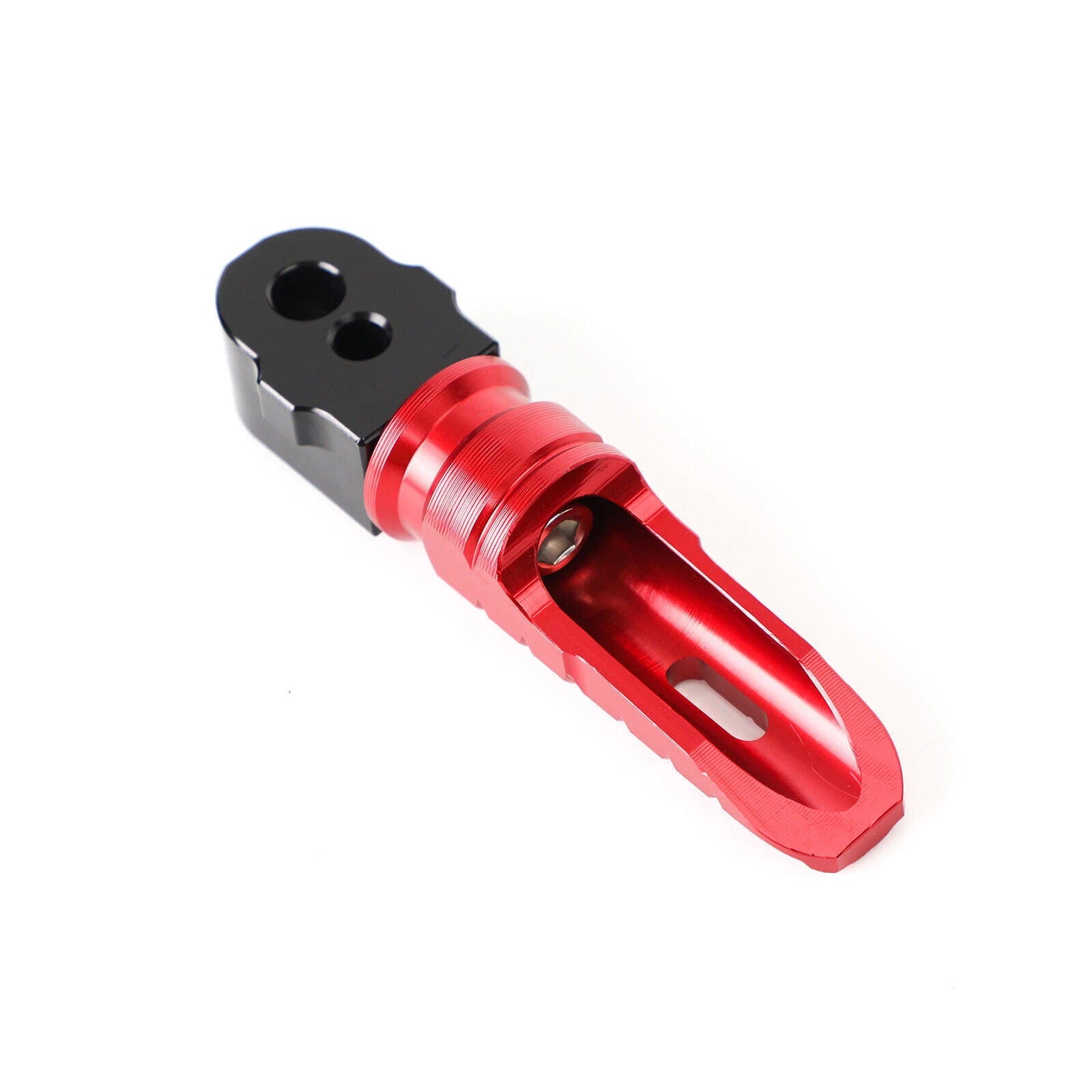 Rear Footrests Foot Pegs for Peugeot Speedfight 4 50 125 150 (All Years) T9 RED