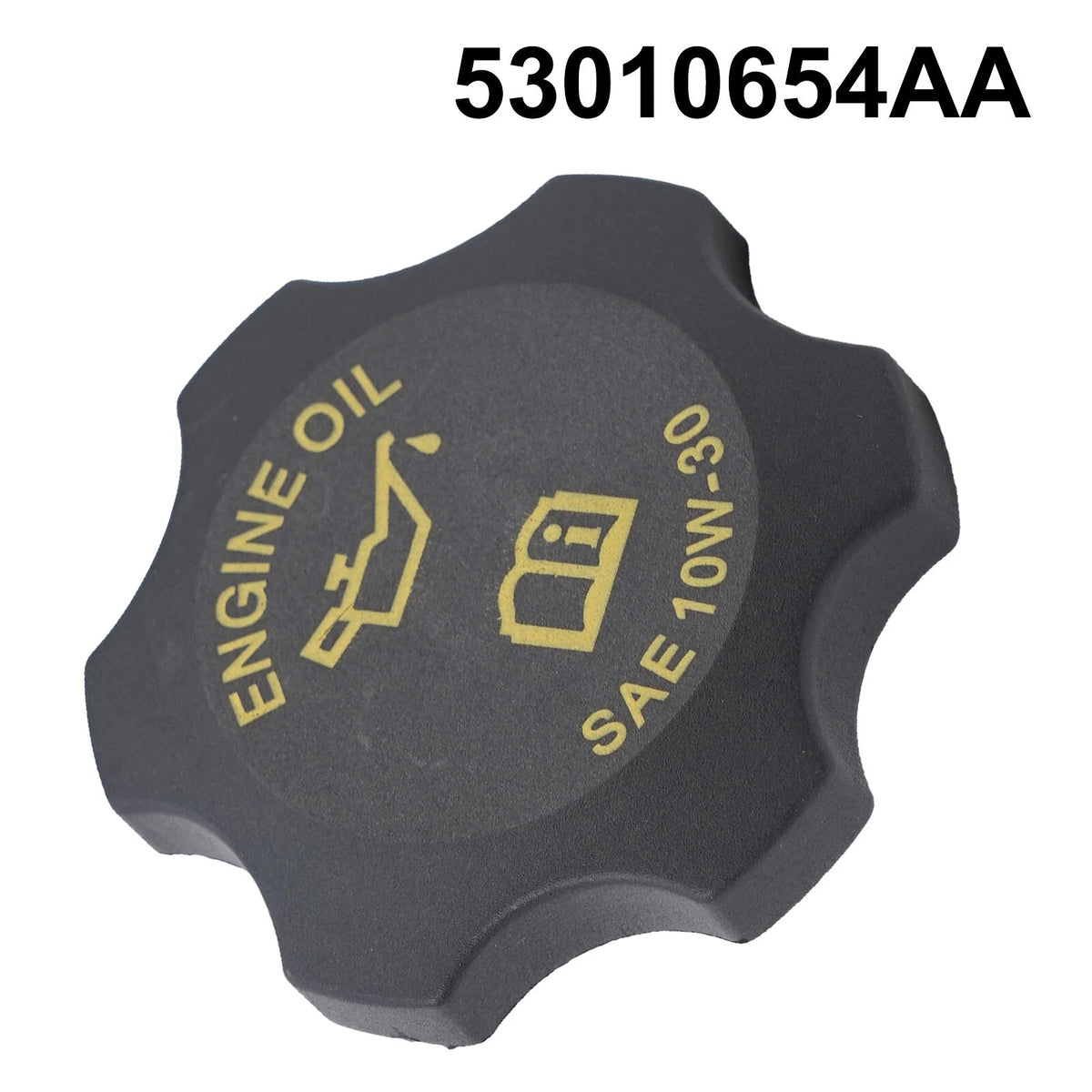 Oil Filter Cap for Chrysler 300 (2005–2010) 53010654AA Black Plastic