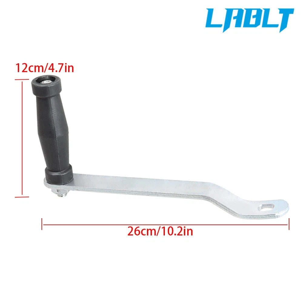 Hand Winch for Boat Trailer with 10m Strap (3500lbs)