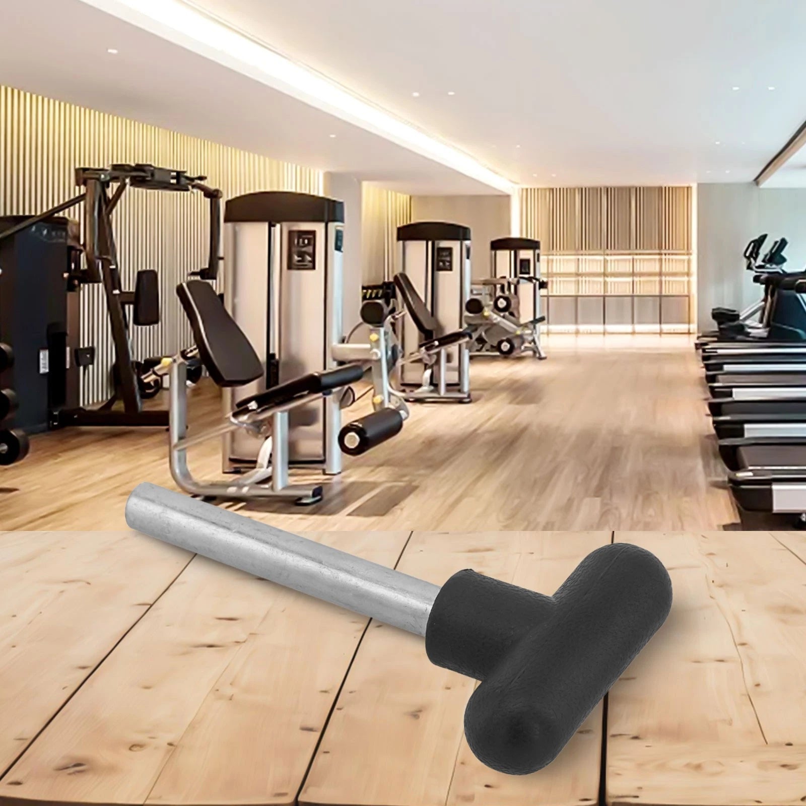 Weight Stack Pin for Gym Accessory (10mm Diameter, T Shaped Handle)