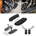 Driver/Passenger Floorboard Footpegs for Harley Road King/Glide (1993–2025)