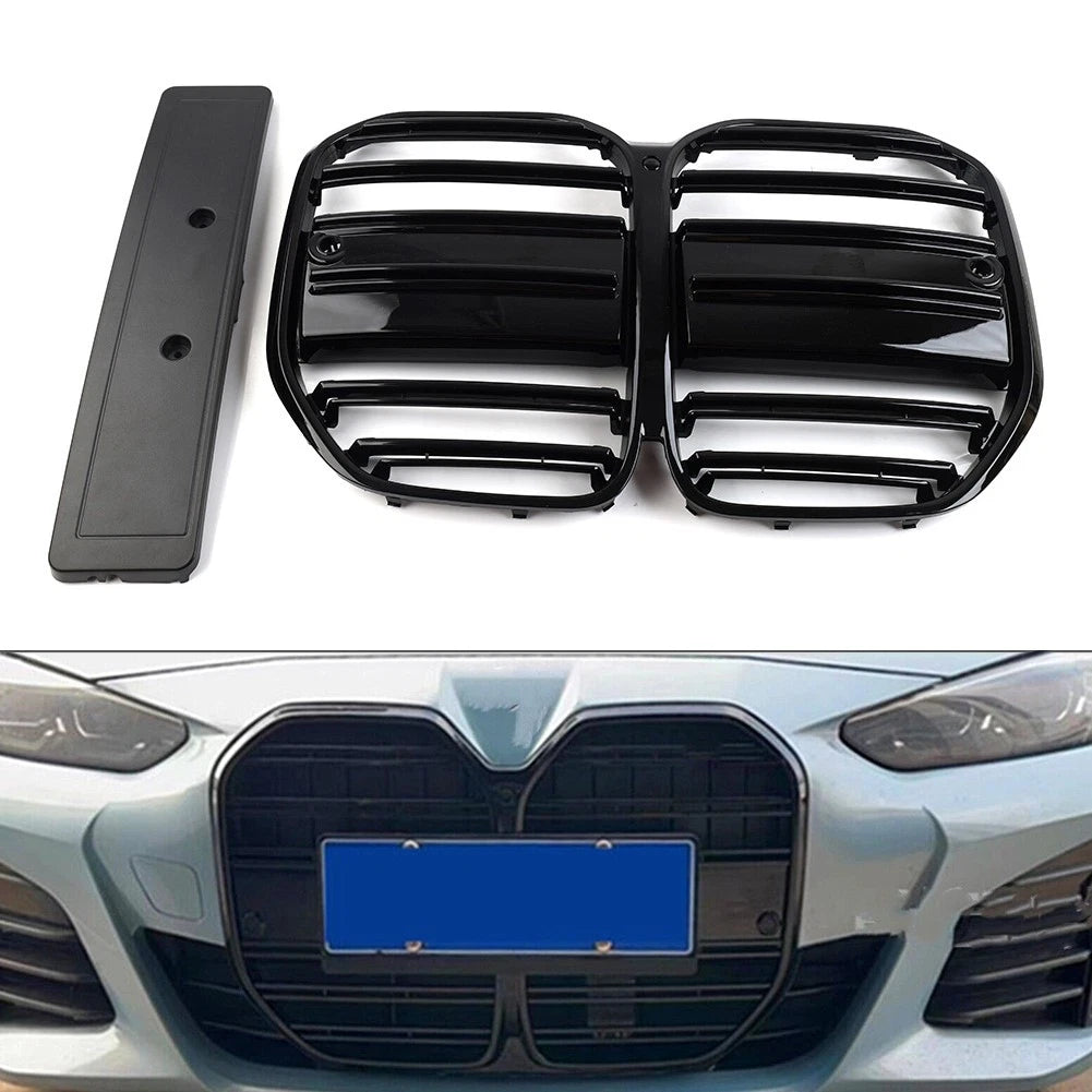 Front Bumper Kidney Grille for BMW 4 Series G22 G23 (2021–2023)
