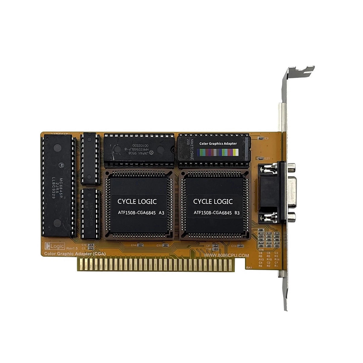 CGA Graphics Card 16Kb 6845 for IBM PC (1981–1992)