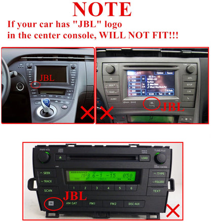9" Android 13.0 GPS Head Unit for Toyota Prius (2010–2015) - Wifi 4+32G
