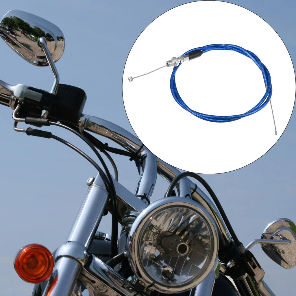 Throttle Cable Wire Replacement for 50cc to 250cc ATV Quad Bike (120cm)