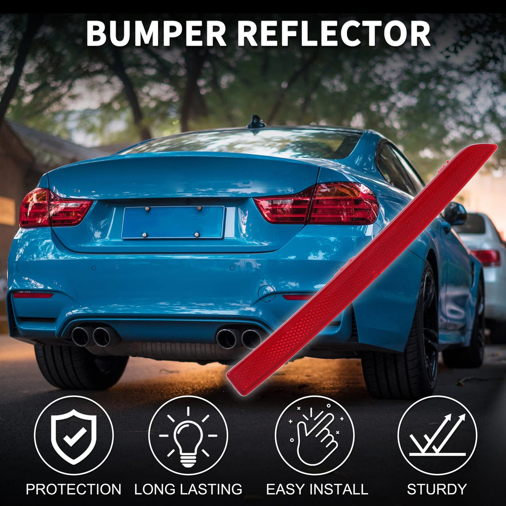 Rear Right Bumper Reflector Replacement for BMW M3 Base (2015–2018)
