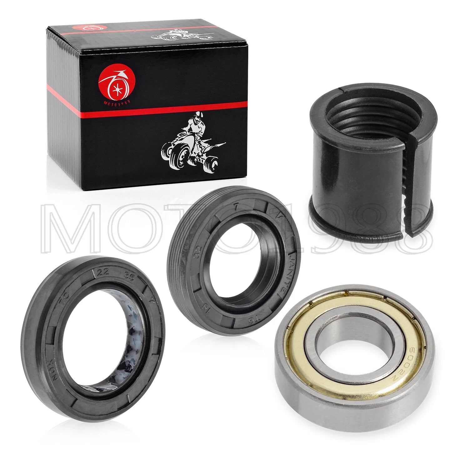 Steering Shaft Bushing Oil Seal Bearing Kit for Polaris Outlaw 50 (2005–2007)