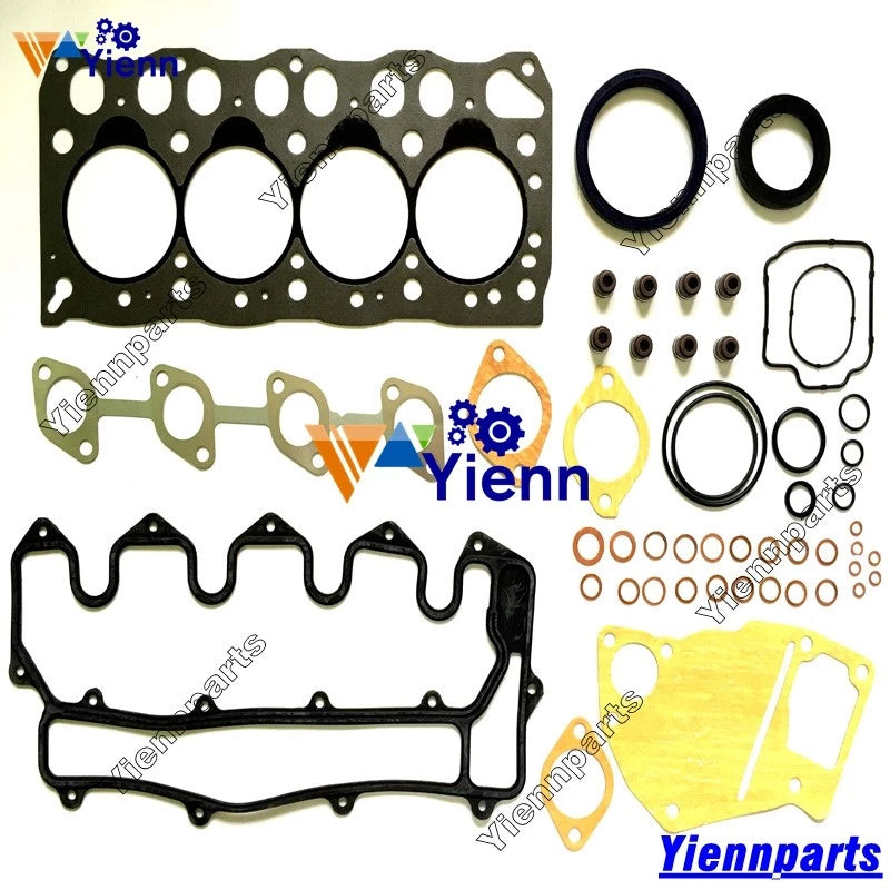 4LB1 Overhaul Rebuild Kit for Isuzu Engine