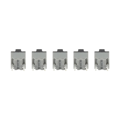 20 Silent Tactile Mouse Microswitches 2 Pin for Electronics