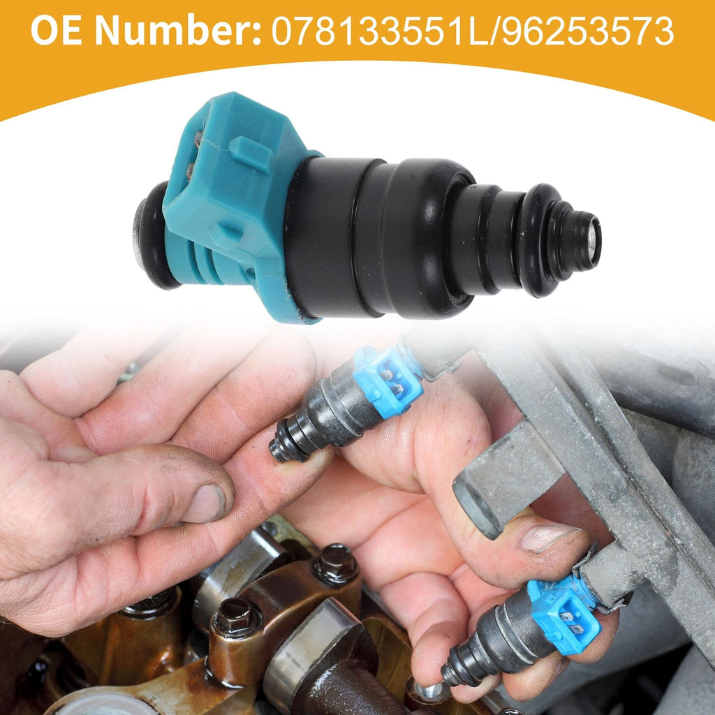 Fuel Injector Left for Audi A4 1997–2001 Engine Fuel Nozzle