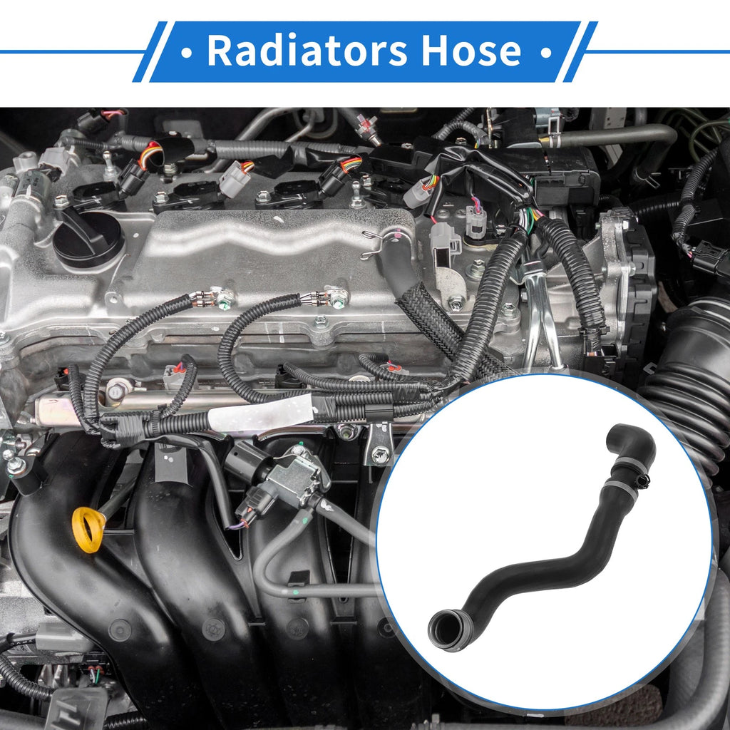 Radiator Hose Replacement for Mercedes-Benz E500 5.0L (2003–2006) Black