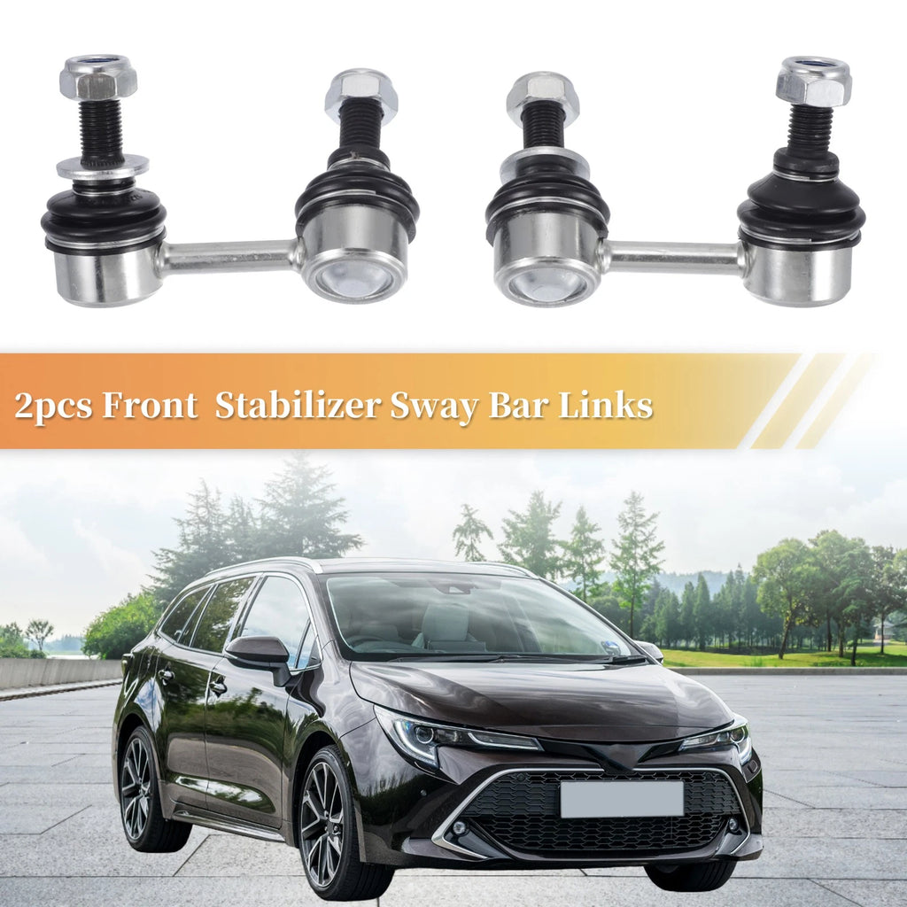 2pcs Front Stabiliser Sway Bar Link Replacement for Toyota Tacoma (2001–2004)