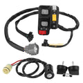 Handlebar Switch & Ignition Key Switch for Honda Rancher 420 TRX420 (2007–2013)