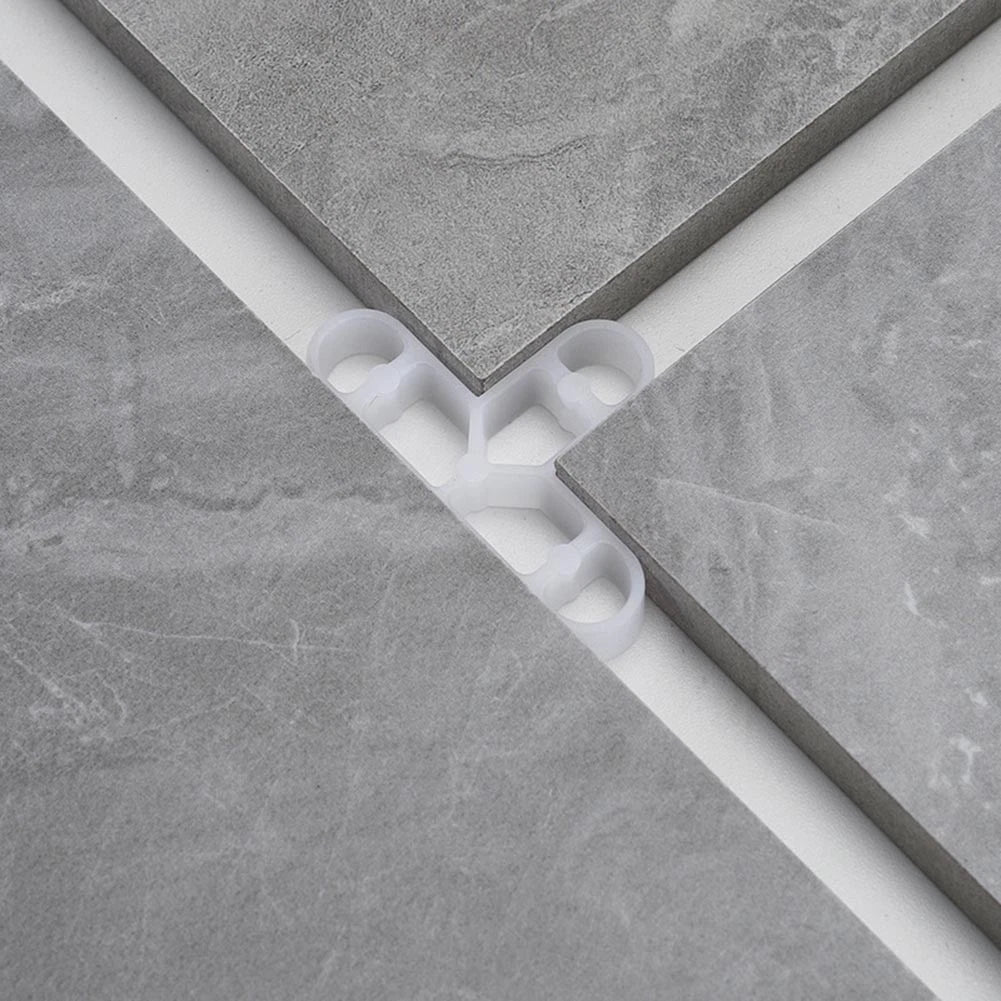 100PCS 10mm Plastic Spacers for Deck Board Leveling Applications