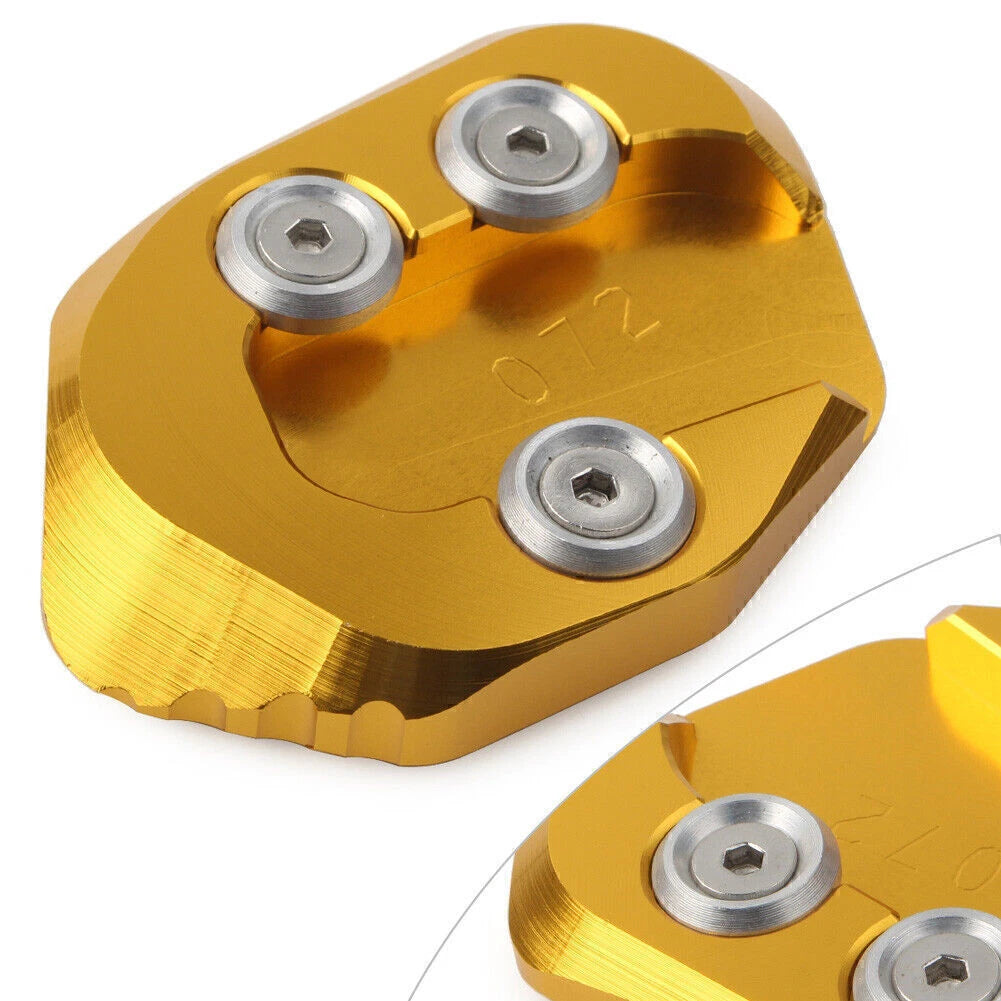 1pc Kickstand Side Stand Enlarger Plate for Honda CB1000R (2018–2019) Gold