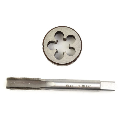M14x1.0mm Tap Die Hand Tool for Metric Threads