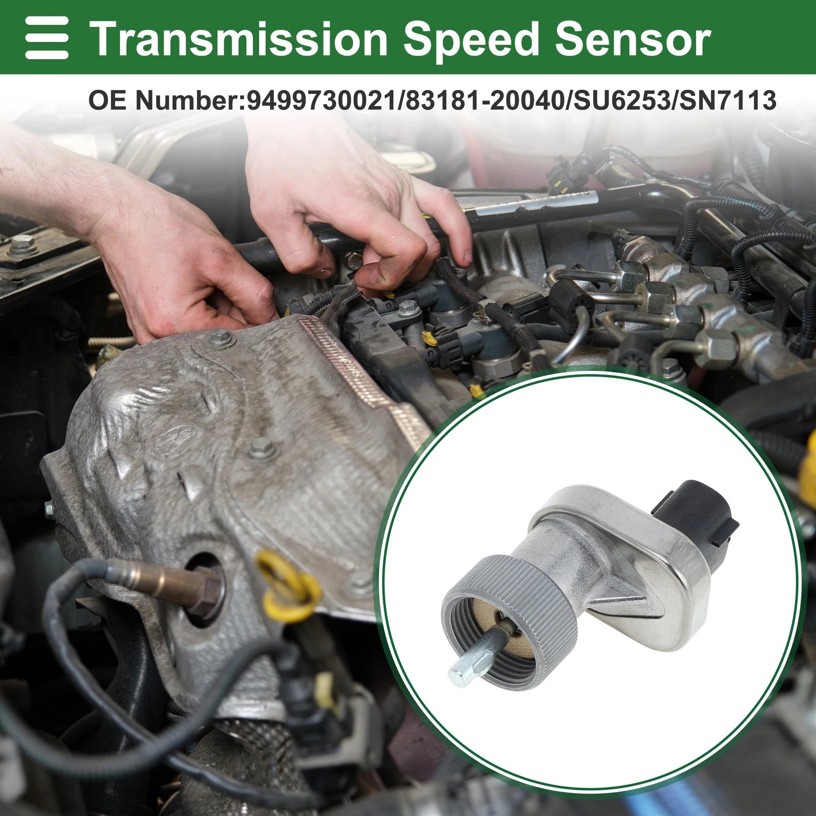Transmission Speed Sensor Replacement for Lexus LX450 (1995–1997)