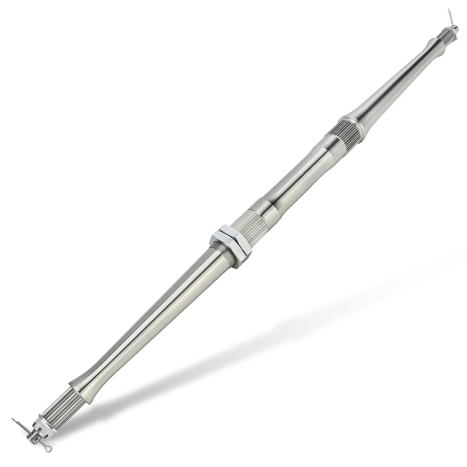 Rear Axle Shaft & Nuts & Pins for Yamaha Warrior 350, Banshee 350 (1987–2004)