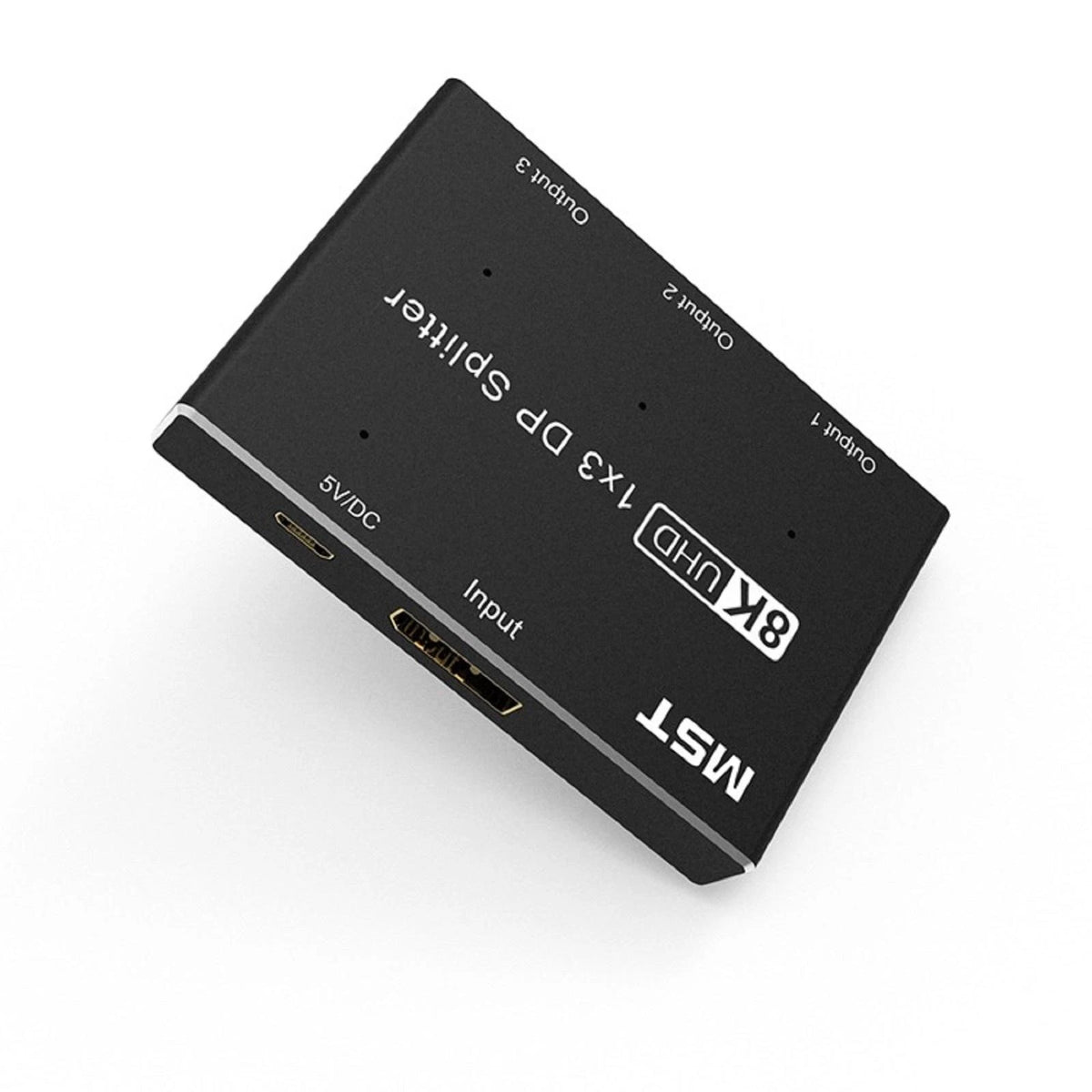 8K 1X3 DP Splitter Hub for iOS/Windows (Multi Monitor)