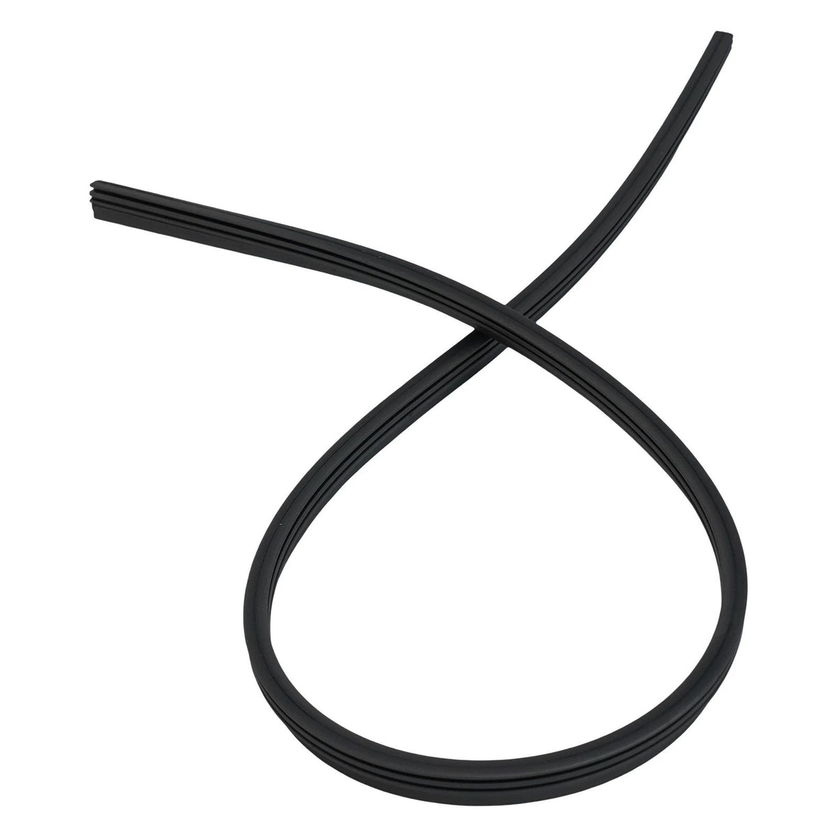 Set of 4 Silicone Windscreen Wiper Strips for 28 Inch Blades
