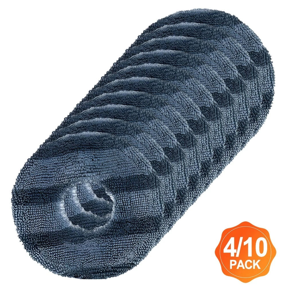 Cleaning Mop Pads for Eufy and Yeedi Robots (Compatible)