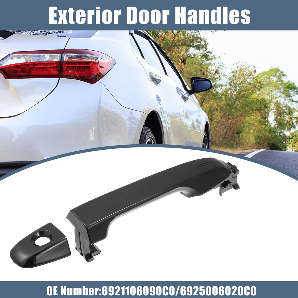 Front Left Driver Side Exterior Door Handle Replacement for Toyota Camry (2012–2017)