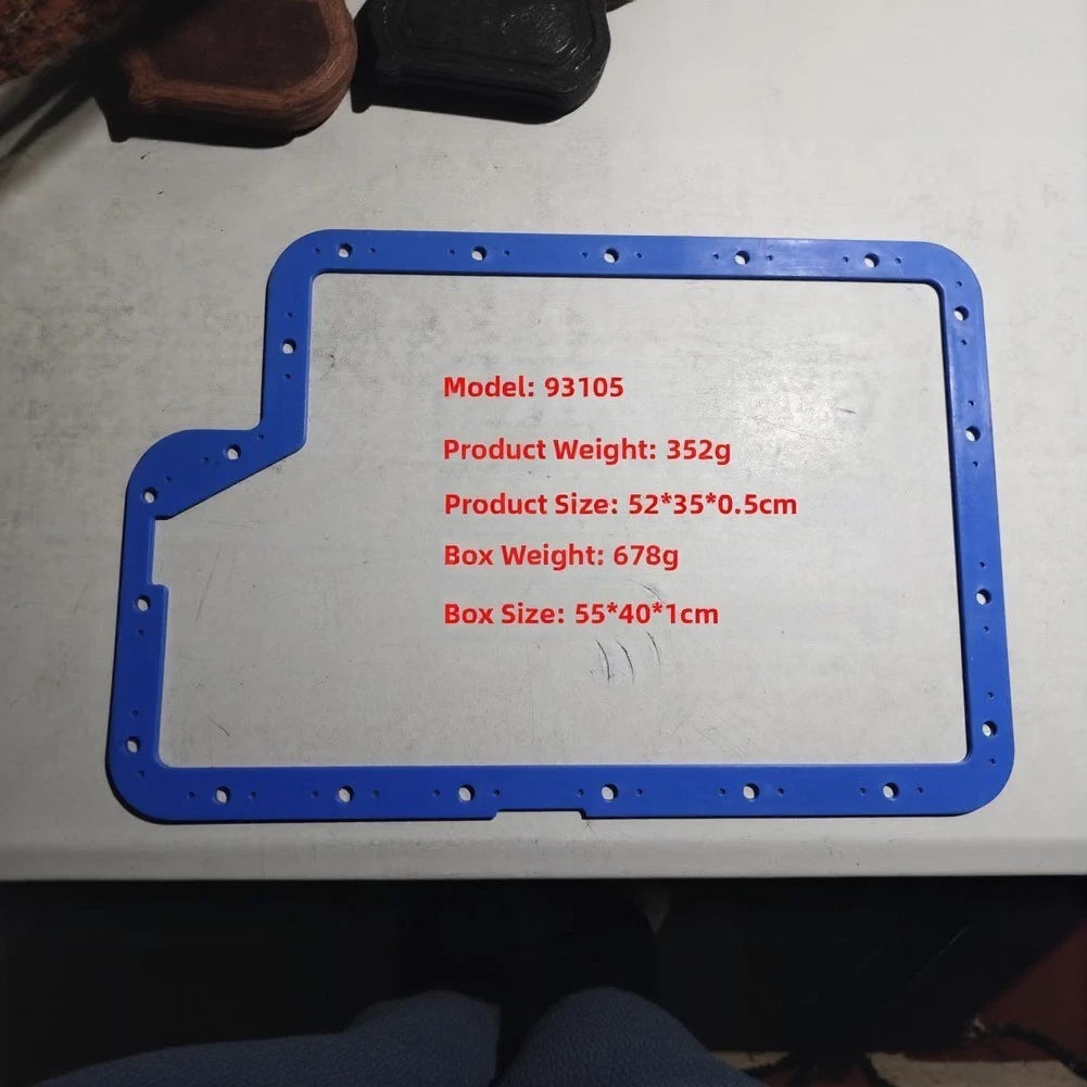 Silicone Reinforced Steel Gasket for Ford E40D 4R100 Transmission