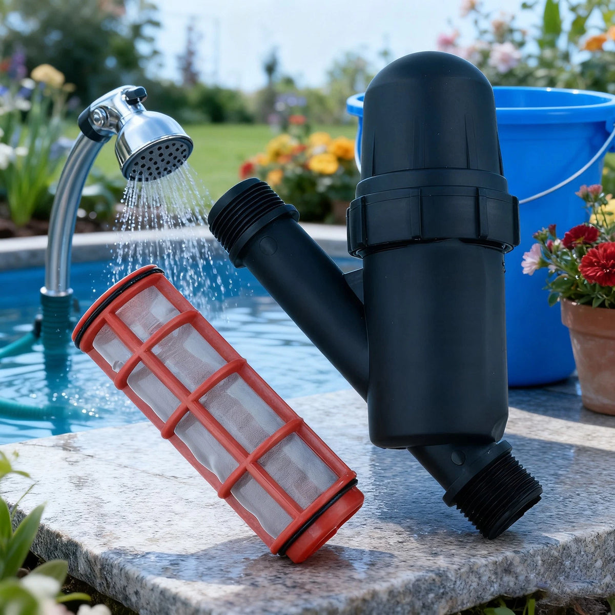 2X Pressure Regulators and Filters for Irrigation