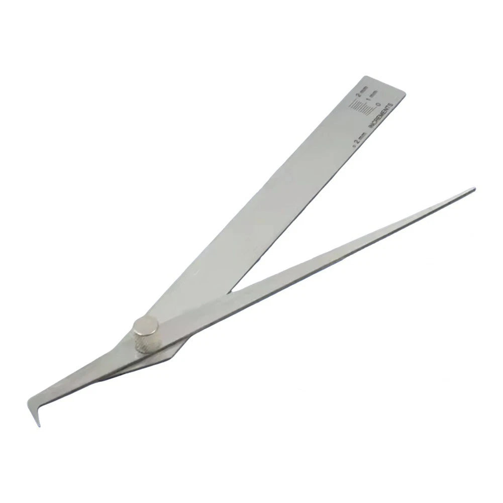 Metric Weld Height and Angle Template for Portable Measurement Tool