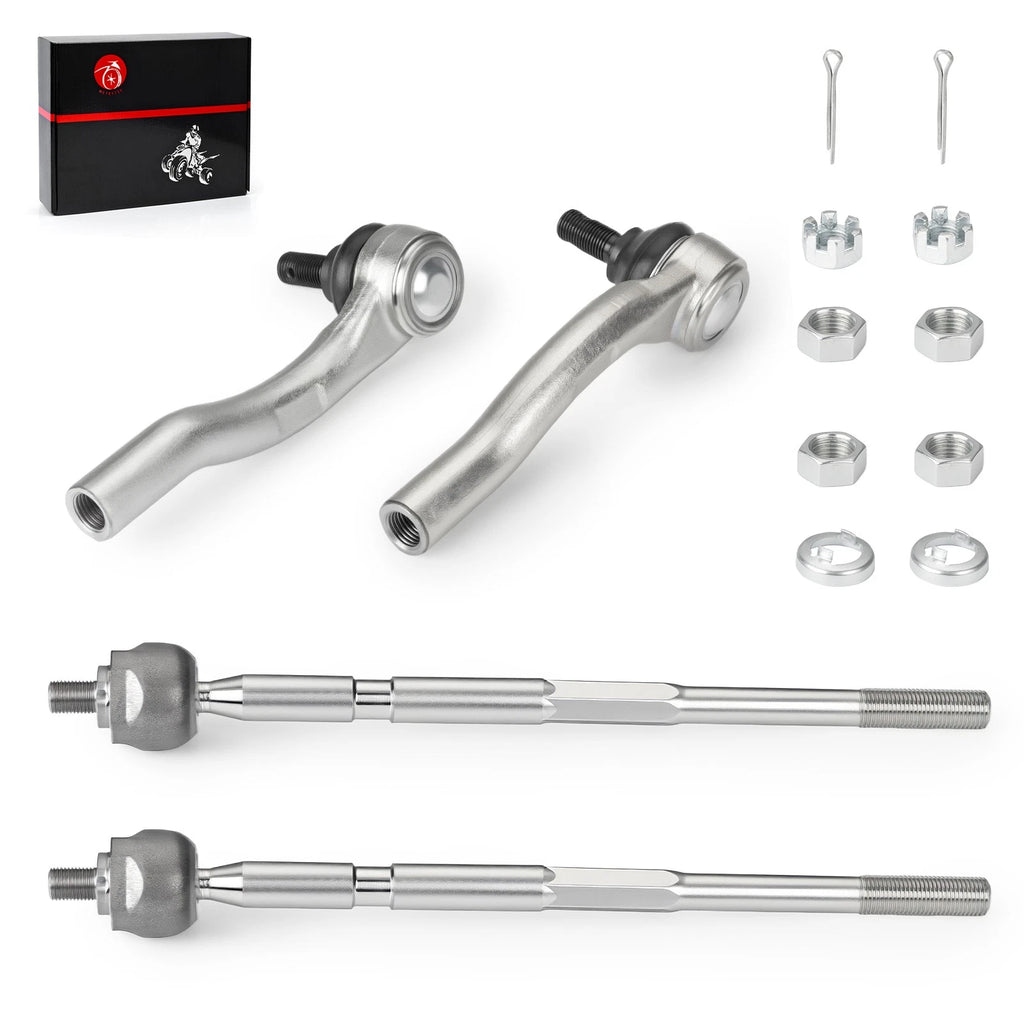 Tie Rods with End Kit for Honda Pioneer 1000 1000-5 (2016–2021) 53560-T0A-A12