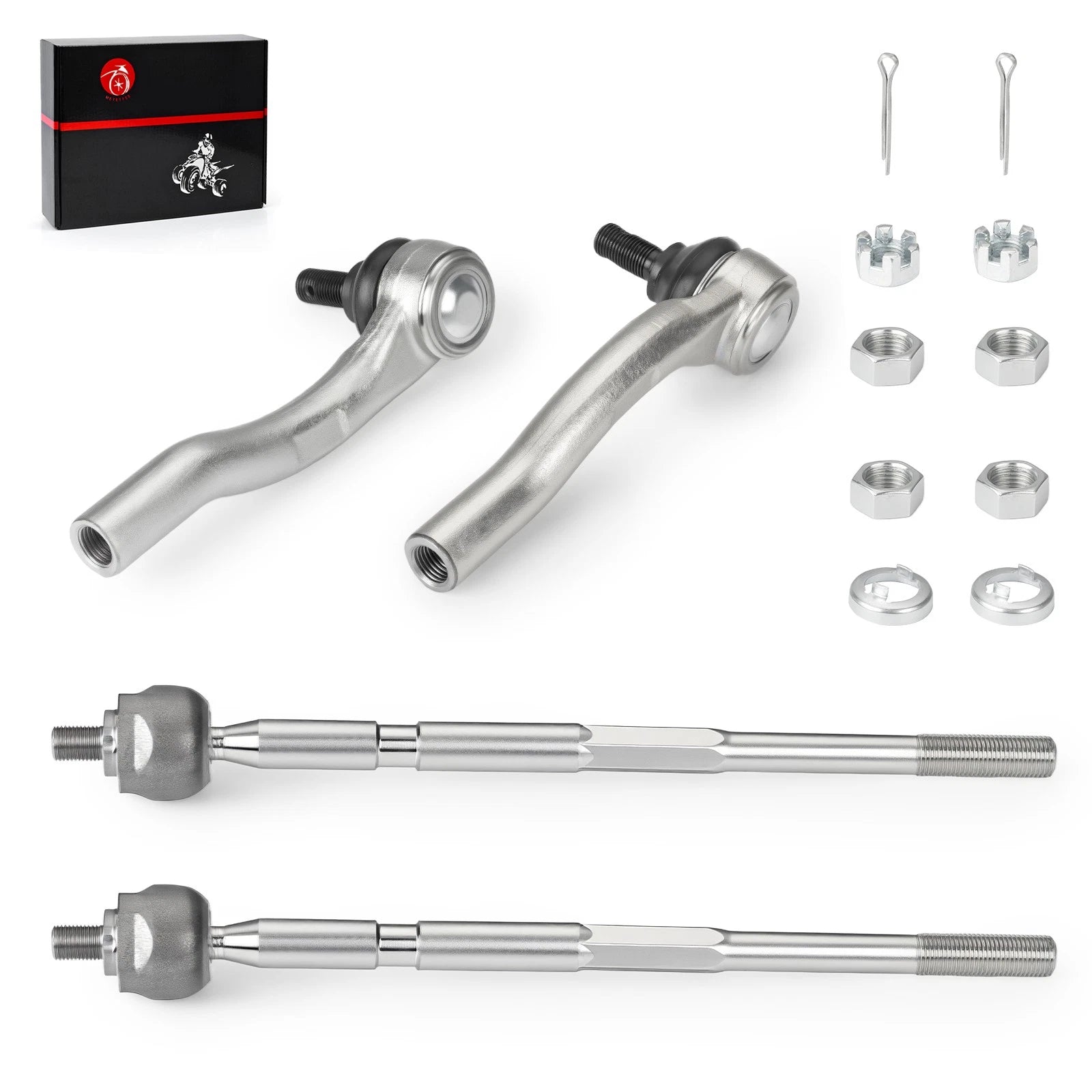 Tie Rods with End Kit for Honda Pioneer 1000 1000-5 (2016–2021) 53560-T0A-A12