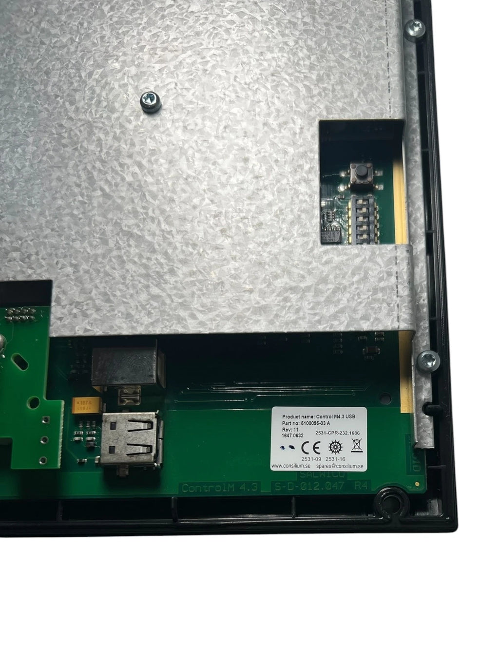 FDS System Control Display & Module for Consilium (4.3) (OEM)