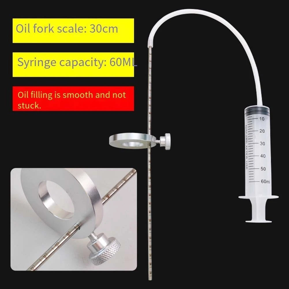 Fork Tool for Motorcycle ATV Dirt Bike (0-300mm Range, 0.5cm Increment)