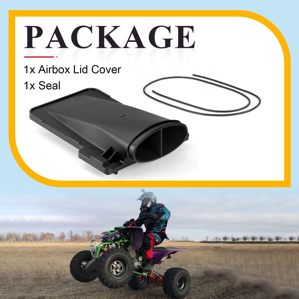 Air Box Lid Cover Cap & Seal for Yamaha Raptor 660R (2001–2005)