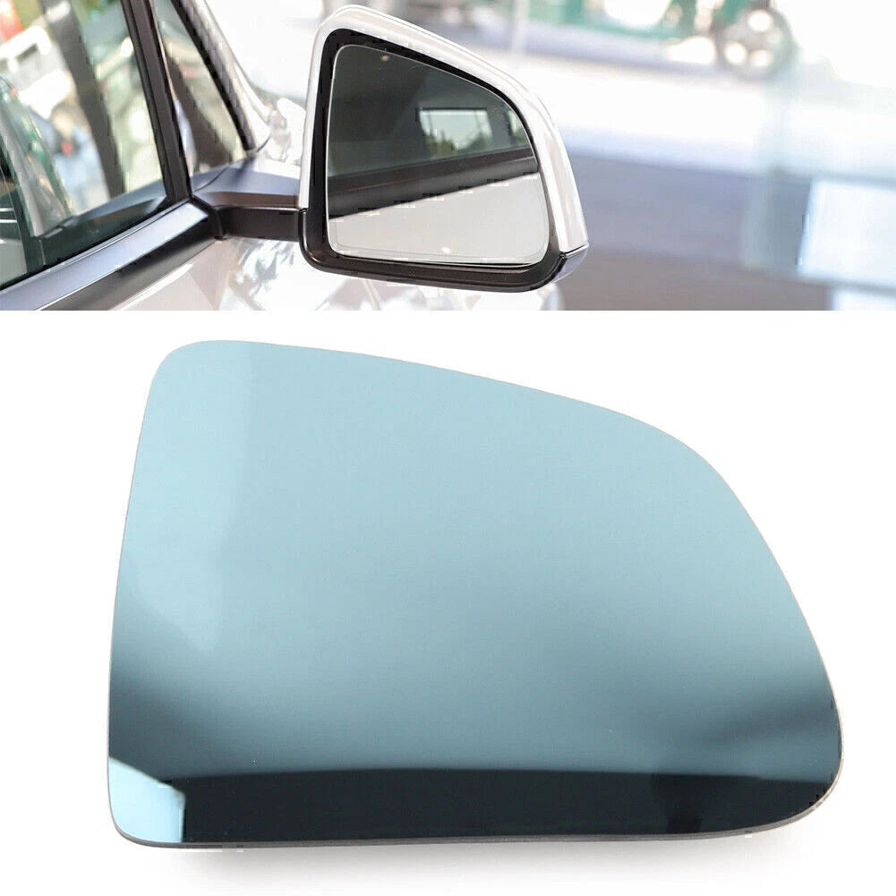 Front Right Blue Lens Heated Waterproof Rearview Mirror for Tesla Model Y (2020–2023)
