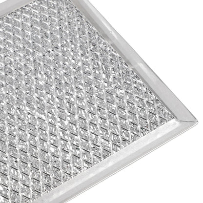 2X Aluminum Microwave Oven Filter for Compatible Models