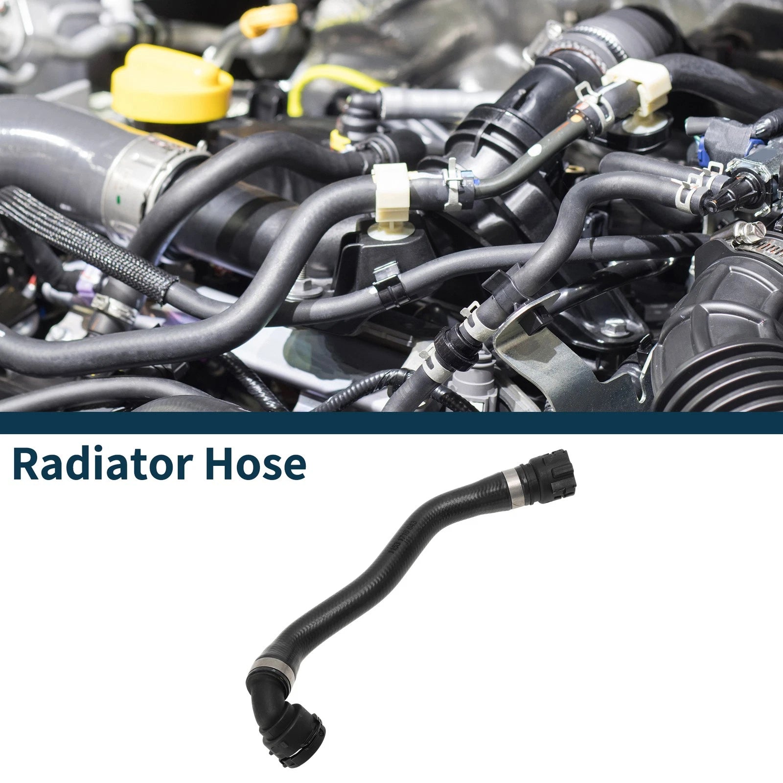 Radiator Hose Replacement for BMW Z3 E36 (1995–2003) Cooling System