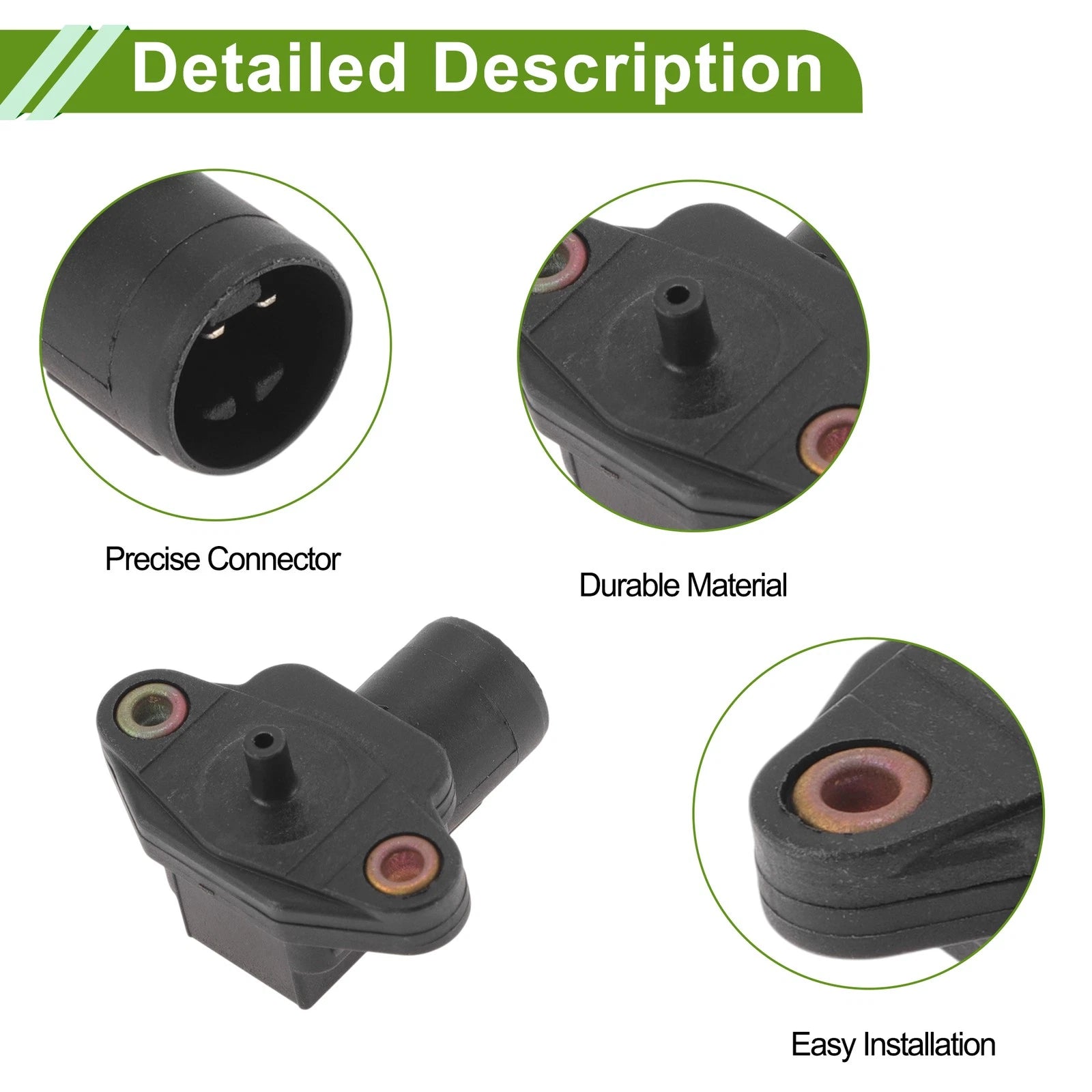 Manifold Absolute Pressure MAP Sensor Replacement for Honda Accord 2.0 (1999–2002)