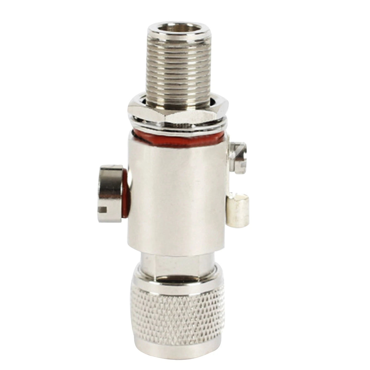 Waterproof N Male to Female Thunder Arrestor for Helium Miner Antenna