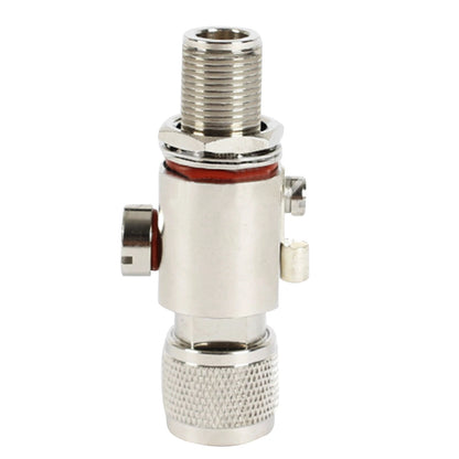 Waterproof N Male to Female Thunder Arrestor for Helium Miner Antenna