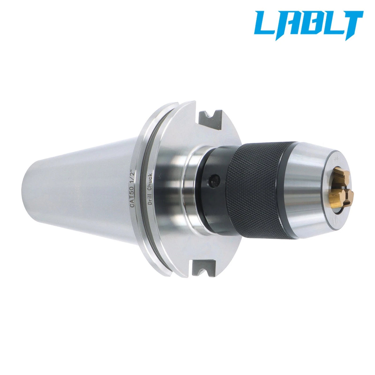 1/2" Keyless Drill Chuck for LABLT CAT50 (1"-8)
