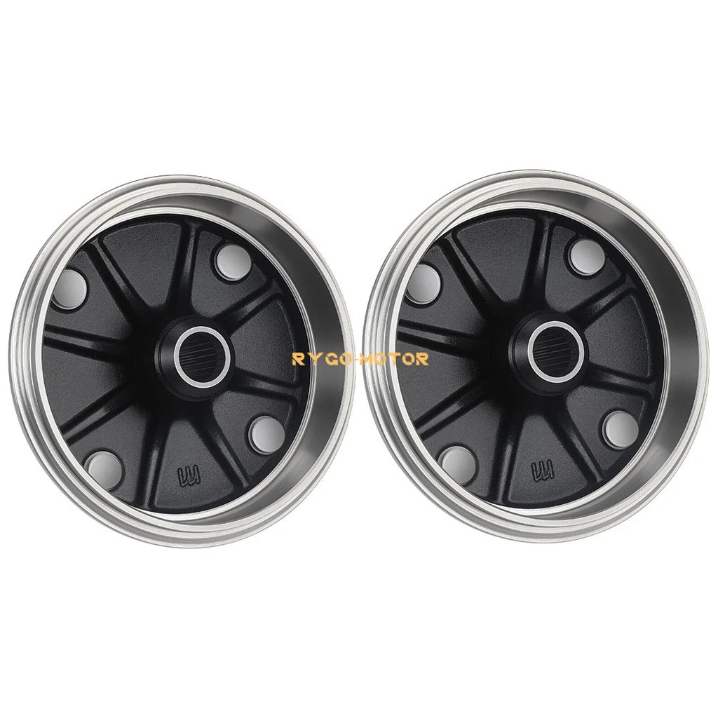2x Rear Wheel Brake Drums for Kawasaki Mule 500 (1991–1995) KAF300 KAF300A KAF300B